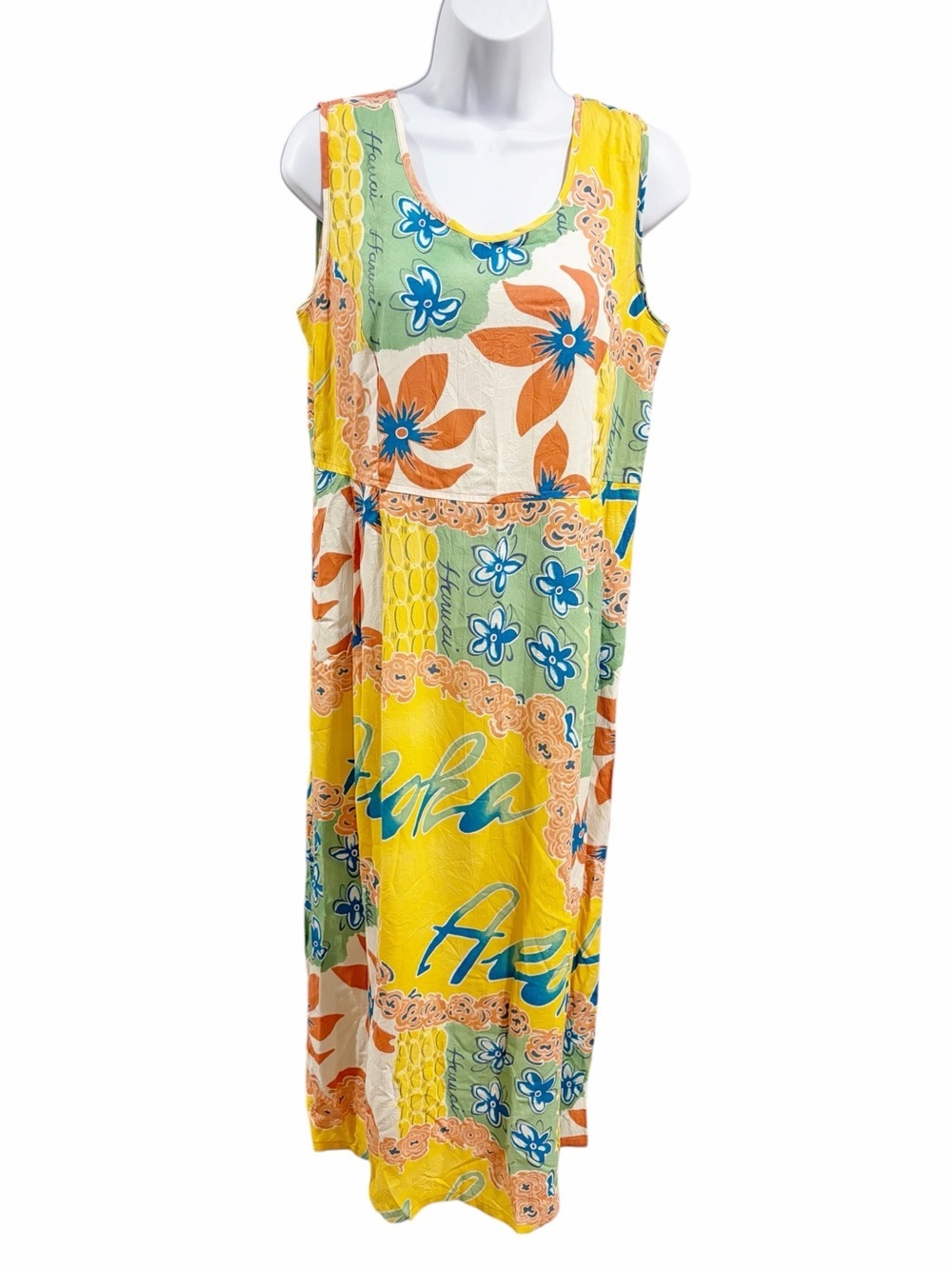 Jams World Aloha Lei Janice Midi Dress size Small